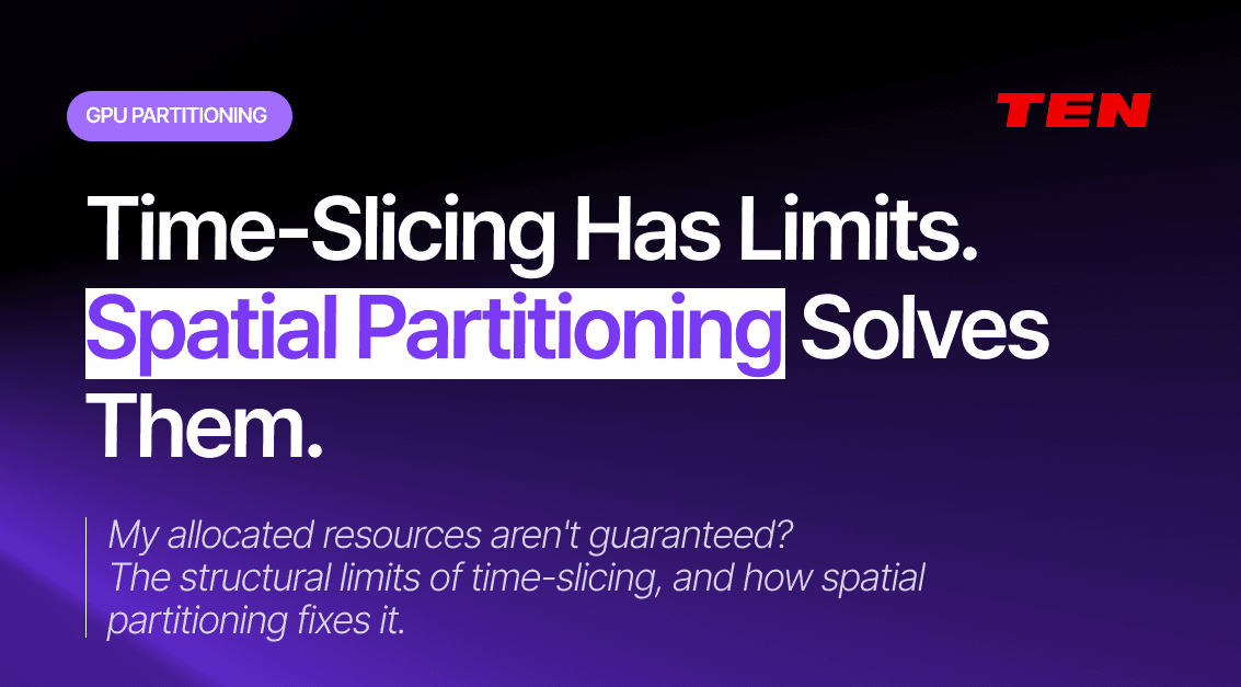 The Structural Limits of Time-Slicing: How Spatial Partitioning Solves the 30% GPU Utilization Problem