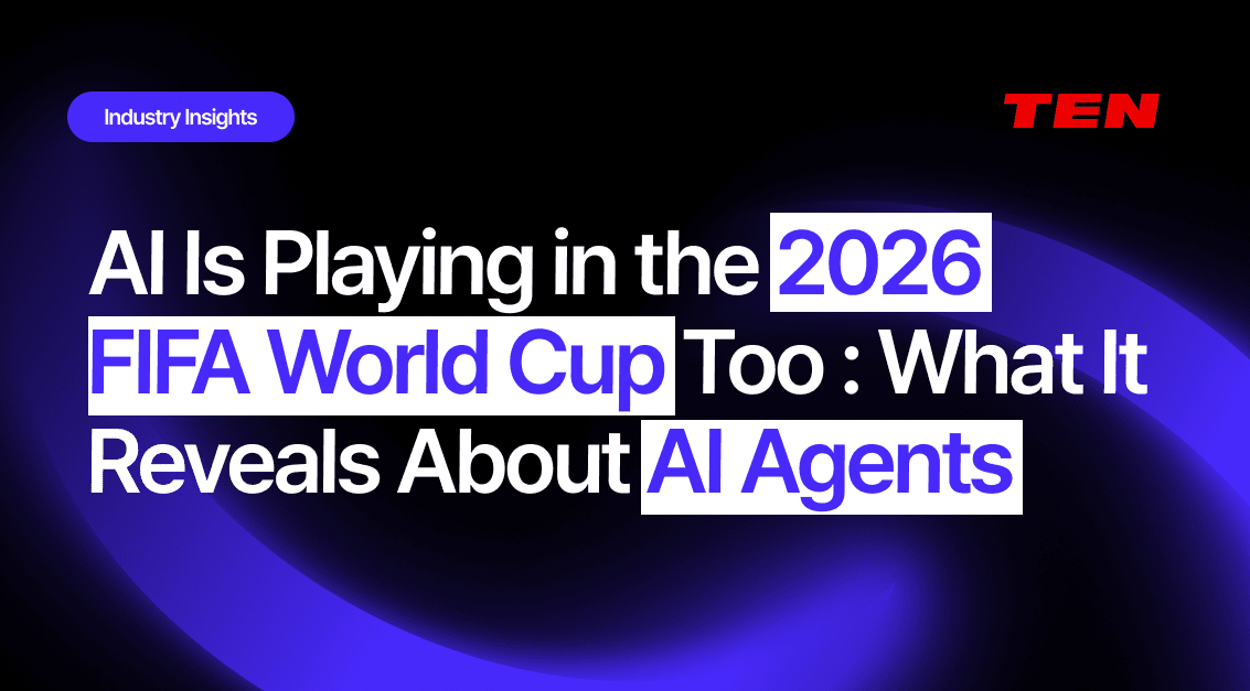 AI Is Playing in the World Cup Too: What the 2026 FIFA World Cup Tells Us About the Future of AI Agents