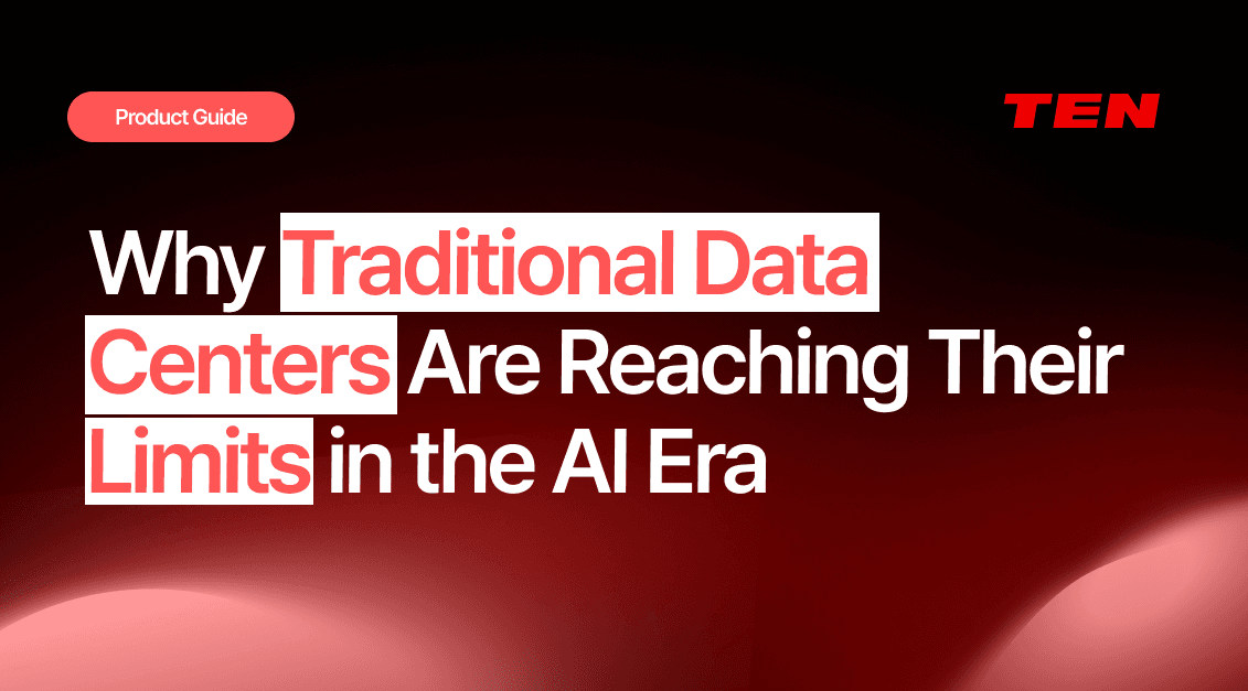 Why Traditional Data Centers Are Reaching Their Limits in the AI Era