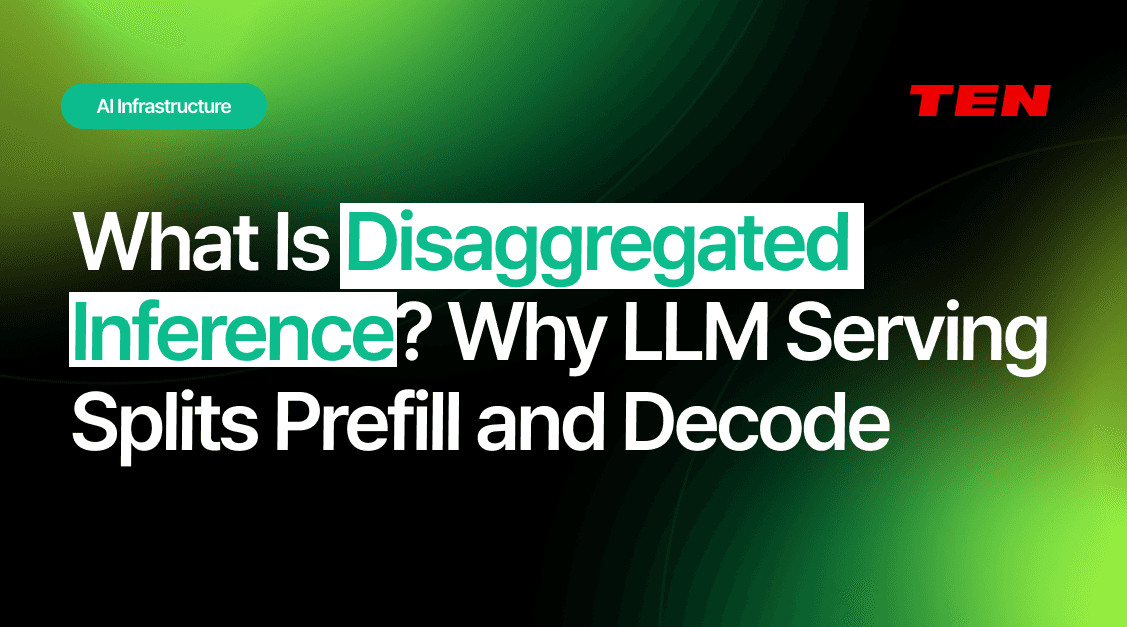 What Is Disaggregated Inference? Why LLM Serving Splits Prefill and Decode